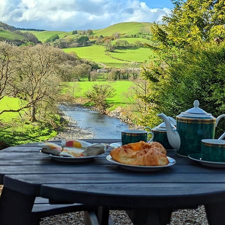 Aberhiriath Hall - The Old Georgian Manor House By The River Dyfi Cemmaes Eksteriør bilde