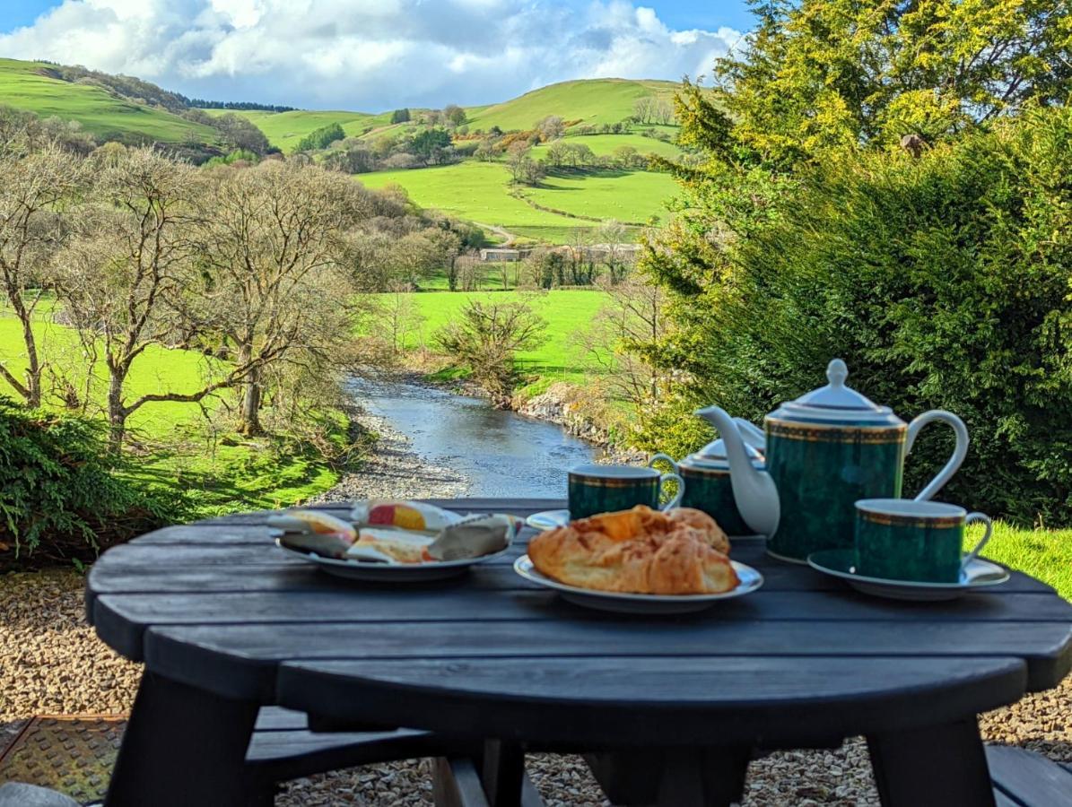 Aberhiriath Hall - The Old Georgian Manor House By The River Dyfi Cemmaes Eksteriør bilde
