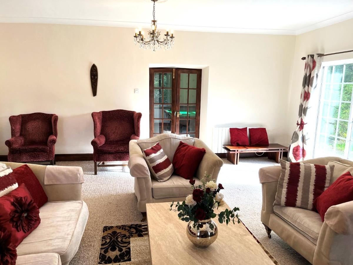 Aberhiriath Hall - The Old Georgian Manor House By The River Dyfi Cemmaes Eksteriør bilde